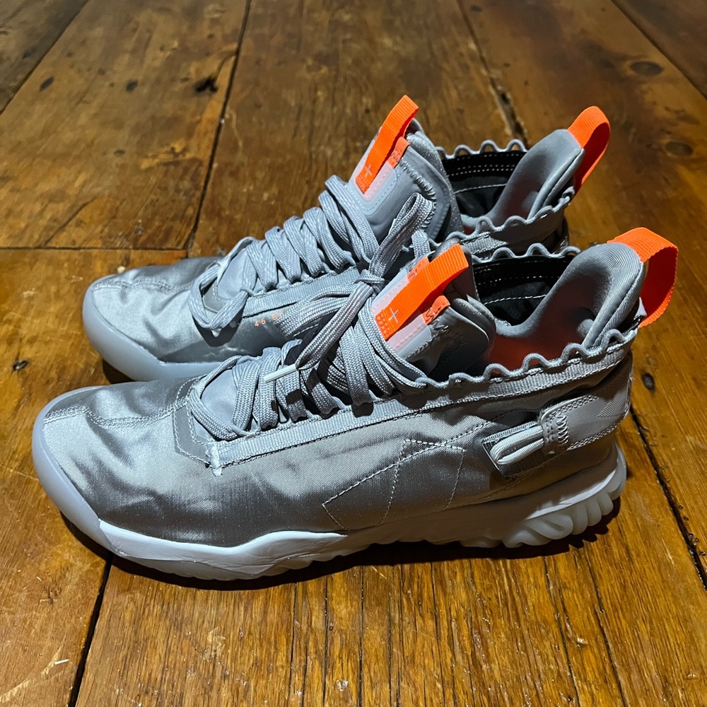 Jordan Jumpman Proto React Wolf Grey - image 4